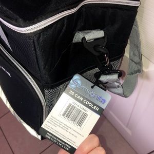samsonite 36 can cooler bag